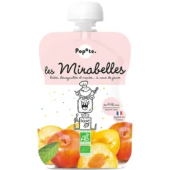 Popote Gourde Repas Bio Mirabelles - 120 g