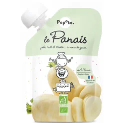 Popote Gourde Repas Bio Panais - 120 g
