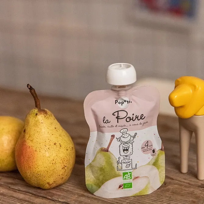 Popote Gourde Repas Bio Poire - 120 g