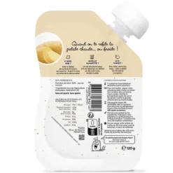 Popote Gourde Repas Bio Pomme de Terre - 120 g