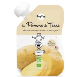 Popote Gourde Repas Bio Pomme de Terre - 120 g