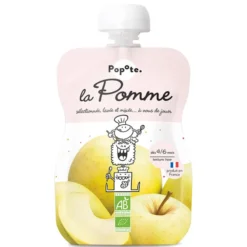Popote Gourde Repas Bio Pomme - 120 g
