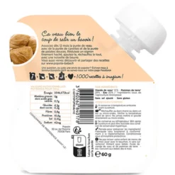 Popote Gourde Repas Bio Veau - 60 g