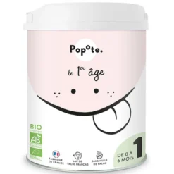 Popote Lait 1er Âge Bio - 800 g