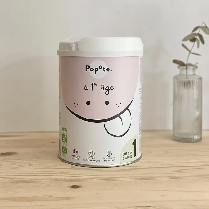 Popote Lait 1er Âge Bio - 800 g
