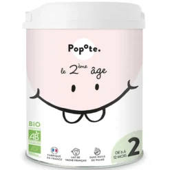 Popote Lait 2ème Âge Bio - 800 g