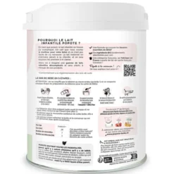 Popote Lait 2ème Âge Bio - 800 g