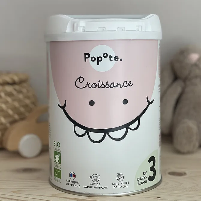 Popote Lait 3ème Âge Croissance Bio - 800 g