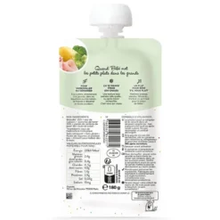 Popote Le Petit Plat Brocoli, Pomme de terre et Jambon - 180 g