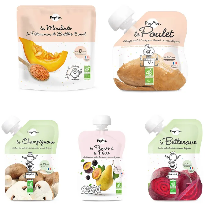 Popote Pack Automne Mixé et Mouliné