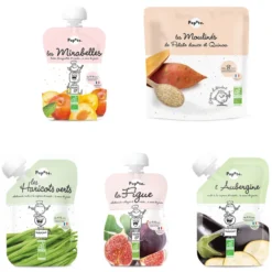 Popote Pack Eté Mixé et Mouliné