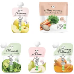 Popote Pack Hiver Mixé et Petits Morceaux