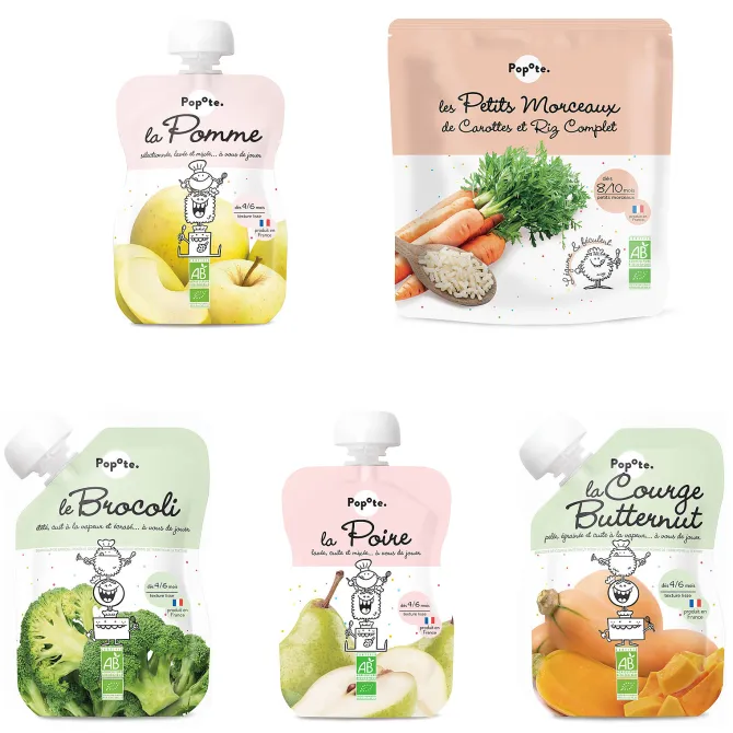 Popote Pack Hiver Mixé et Petits Morceaux