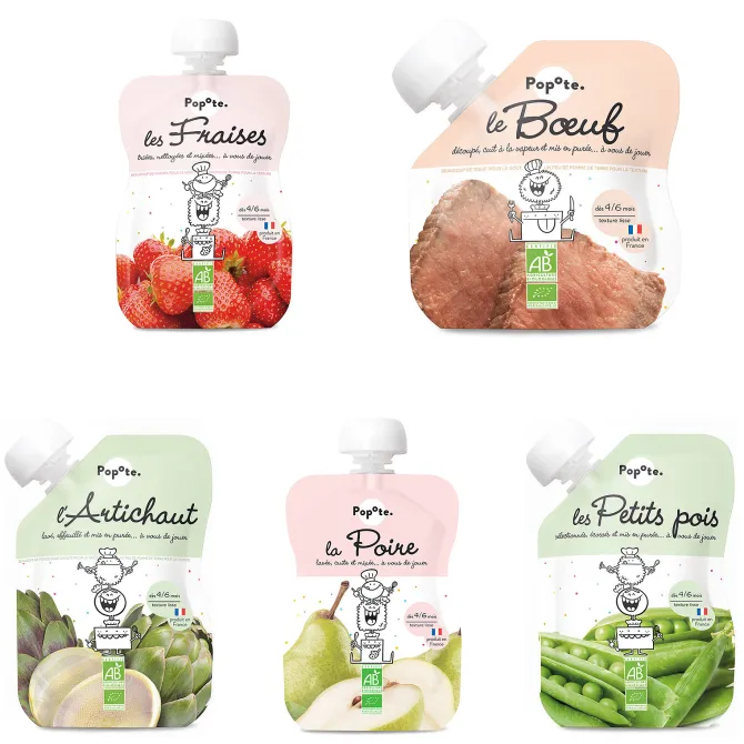 Popote Pack Printemps Mixé