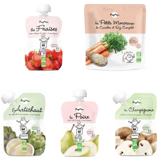 Popote Pack Printemps Mixé et Petits Morceaux