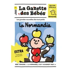 Poppik La Gazette des Bébés - La Normandie