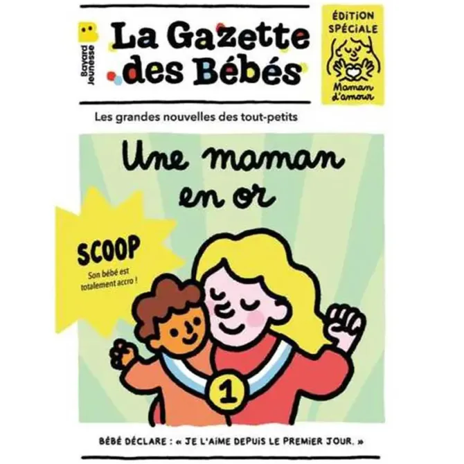 Poppik La Gazette des Bébés - Une Maman en Or
