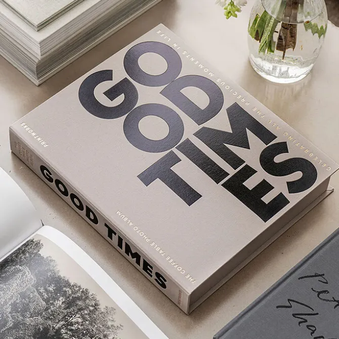 Printworks Album Photo - Good Times Grey