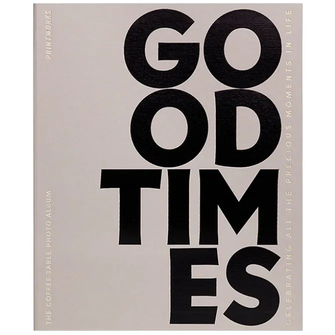 Printworks Album Photo - Good Times Grey