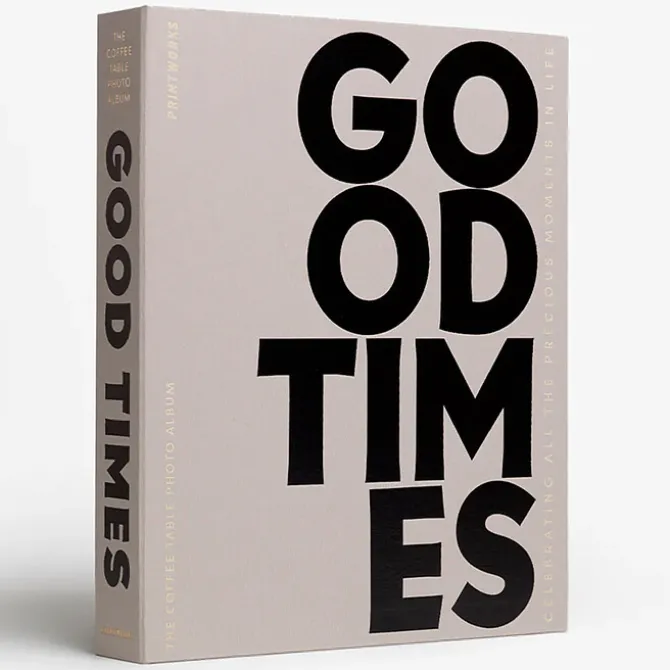 Printworks Album Photo - Good Times Grey