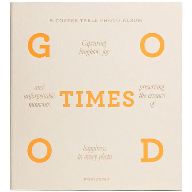 Printworks Album Photo - Good Times