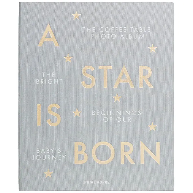 Printworks Baby Album - A Star Is Born