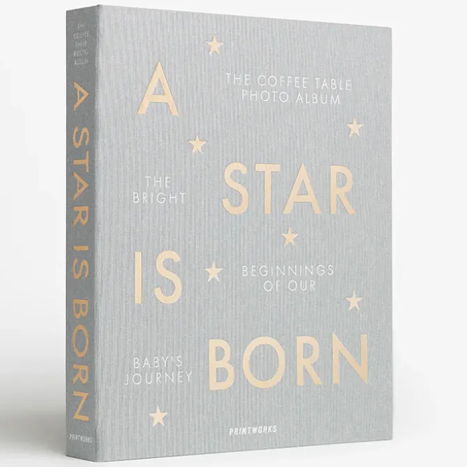 Printworks Baby Album - A Star Is Born