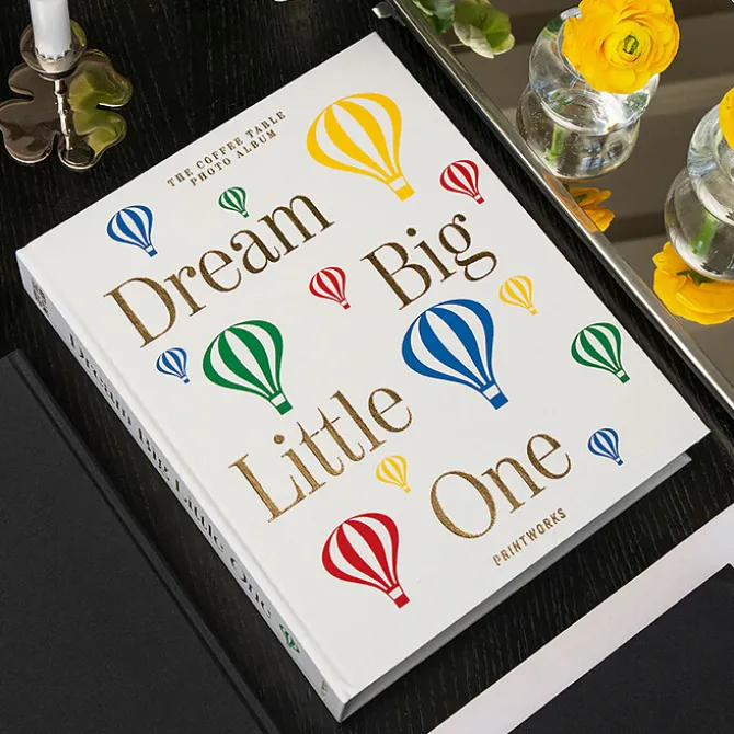 Printworks Baby Album - Dream Big Little One
