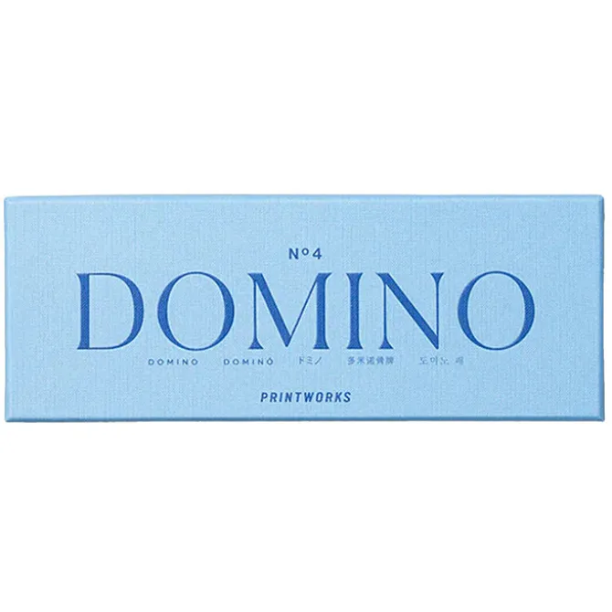 Printworks Jeu de Dominos - Classic