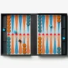 Printworks Jeu de Plateau Art of Backgammon Anthracite - Classic