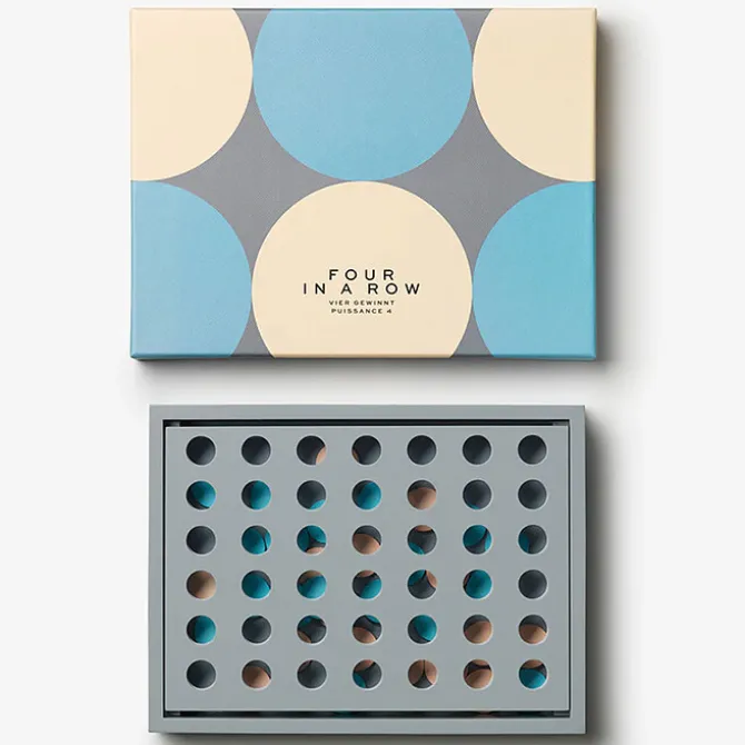 Printworks Jeu de Plateau Puissance 4 - Play
