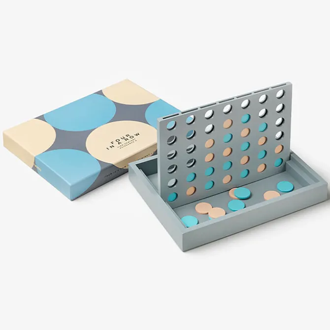 Printworks Jeu de Plateau Puissance 4 - Play