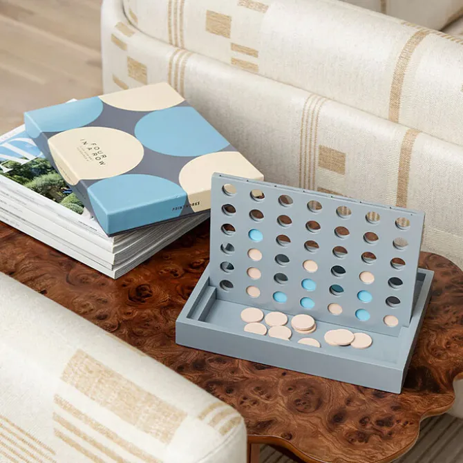 Printworks Jeu de Plateau Puissance 4 - Play