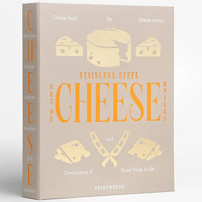 Printworks The Essentials - Cheese Tools