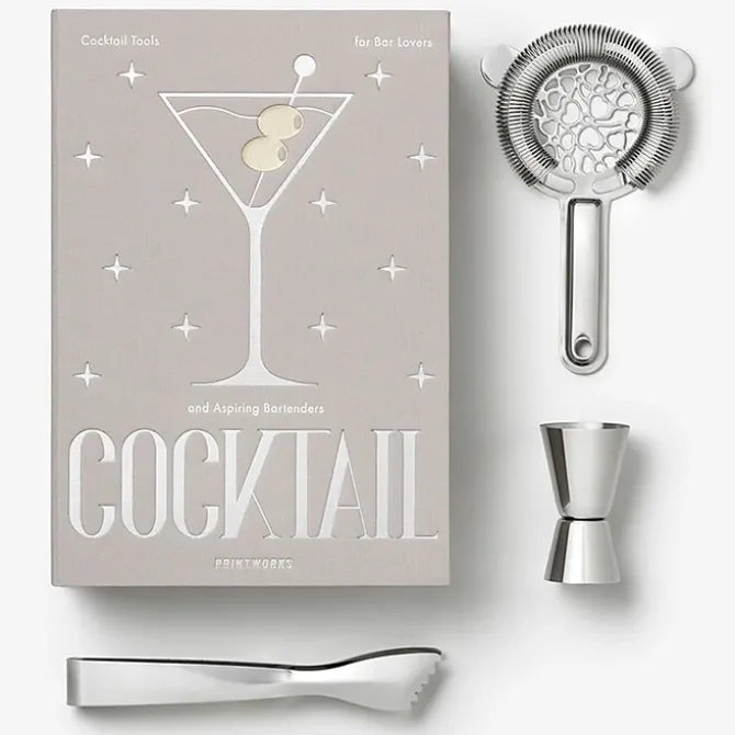 Printworks The Essentials - Cocktails Tools