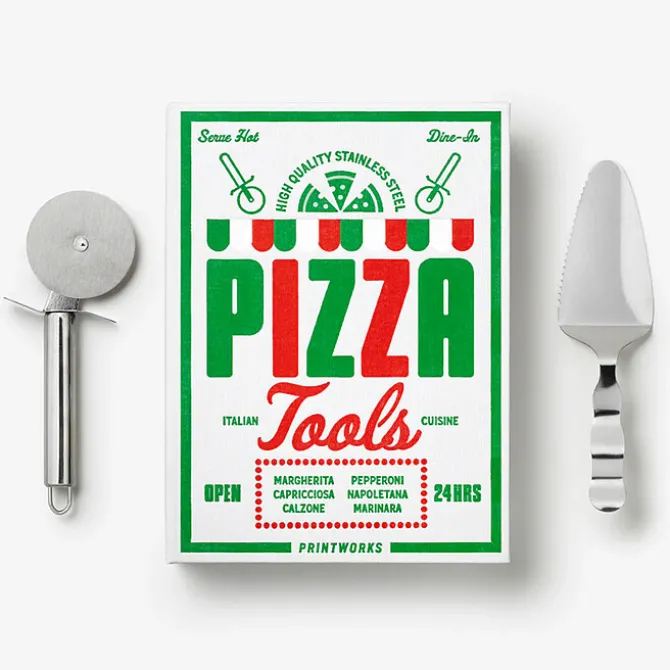 Printworks The Essentials - Pizza Tools
