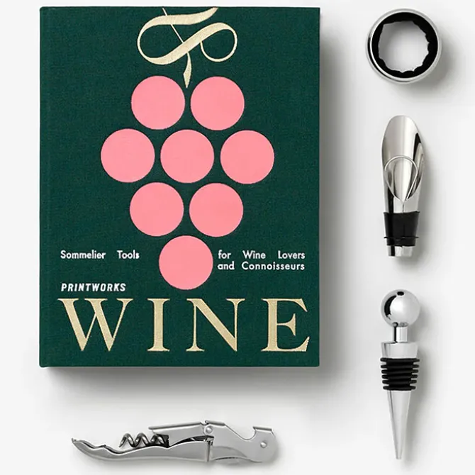 Printworks The Essentials - Wine Tools
