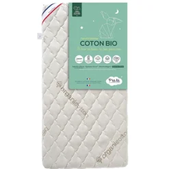 P'tit Lit Matelas Mon P'tit Matelas Coton Bio - 60 x 120 cm