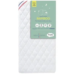 P'tit Lit Matelas Mon P'tit Matelas Bamboo - 60 x 120 cm