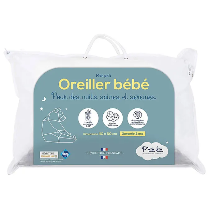 P'tit Lit Oreiller Bébé Sanitized