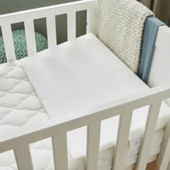 P'tit Lit Plan Incliné Microfibres - Blanc