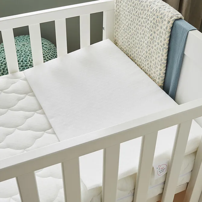 P'tit Lit Plan Incliné Microfibres - Blanc