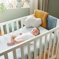 P'tit Lit Plan Incliné Microfibres - Blanc