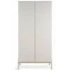 Quax Armoire 2 Portes Ashi - Argile