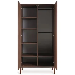 Quax Armoire 2 Portes Ashi - Chataignier