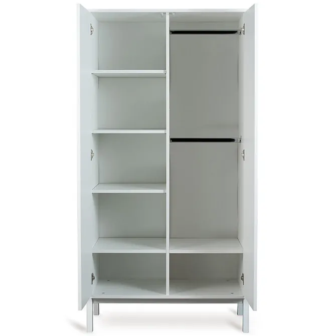 Quax Armoire 2 Portes Ashi - Cream