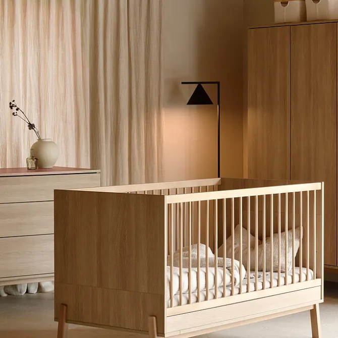 Quax Armoire 2 Portes Ashi - Honey Ash