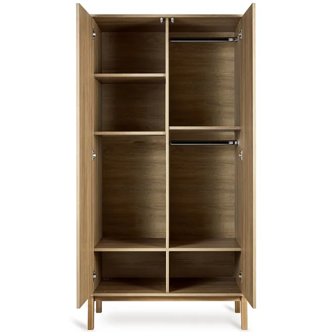 Quax Armoire 2 Portes Ashi - Honey Ash