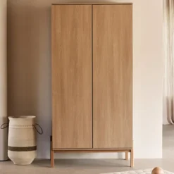 Quax Armoire 2 Portes Ashi - Honey Ash