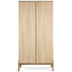 Quax Armoire 2 Portes Ashi - Honey Ash